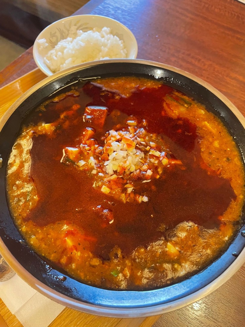 全とろ麻婆麺 激辛