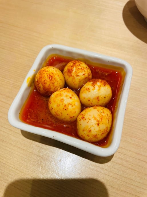 チンピラ玉子 2辛