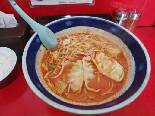 激辛味噌ラーメン 15辛 15辛