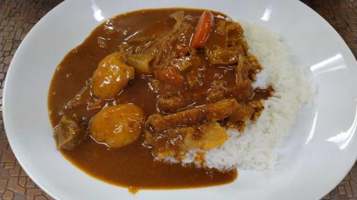カツカレー 激辛