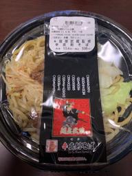 麺屋武蔵監修 辛真剣そば