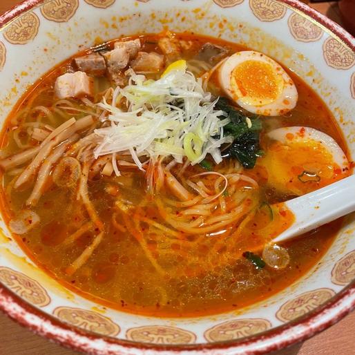 辛塩らーめん あっさり