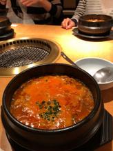 スジうどん（辛め）