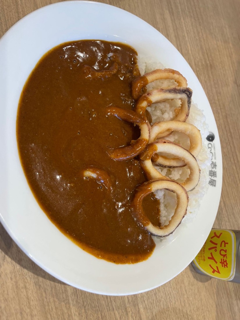 イカカレー 10辛