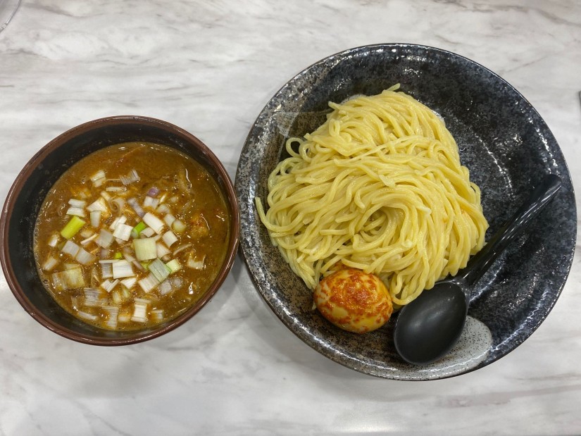 にぼおいしいつけ麺 7