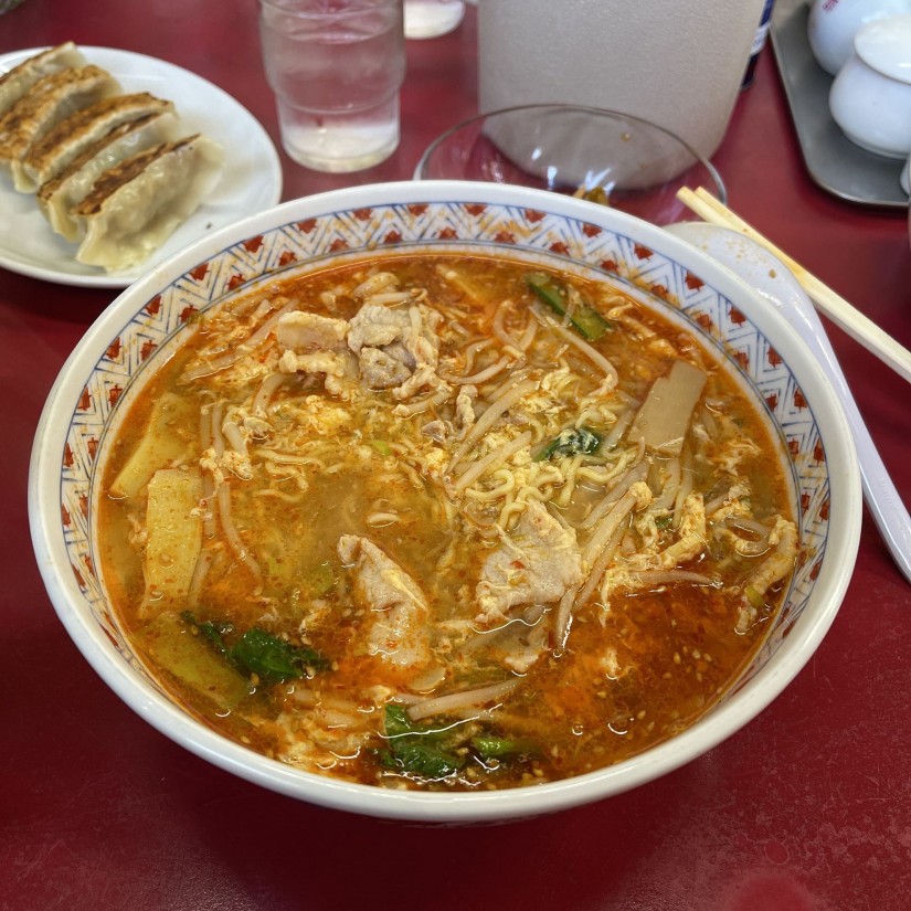 ニンニクタンメン 1