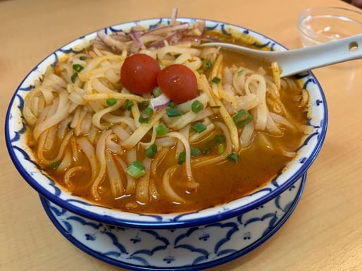 トムヤムラーメン