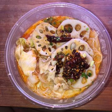麻辣湯 4辛