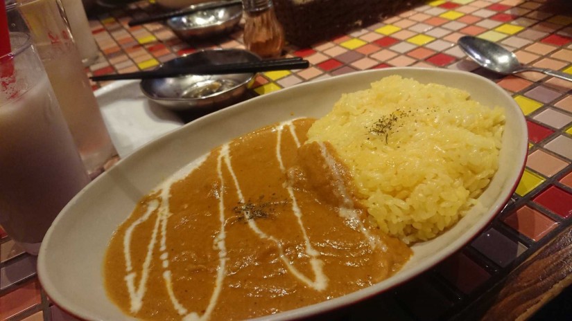 チキンカレー 5辛