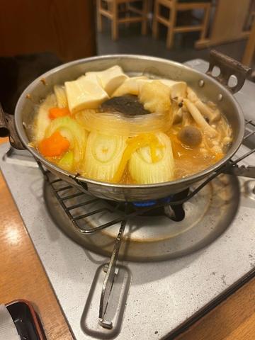 チゲ生姜鍋