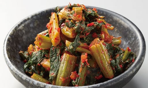 悪魔の野沢菜キムチ(辛) 🌶🌶🌶