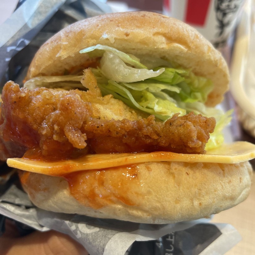 サルサフィレバーガー