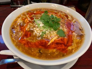 酸辣湯麺 2辛