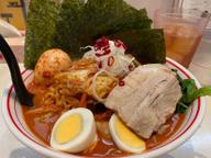 極五目味噌タンメン 7辛×3倍