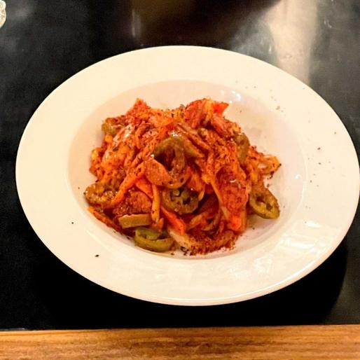 激辛ナポリタン 激辛