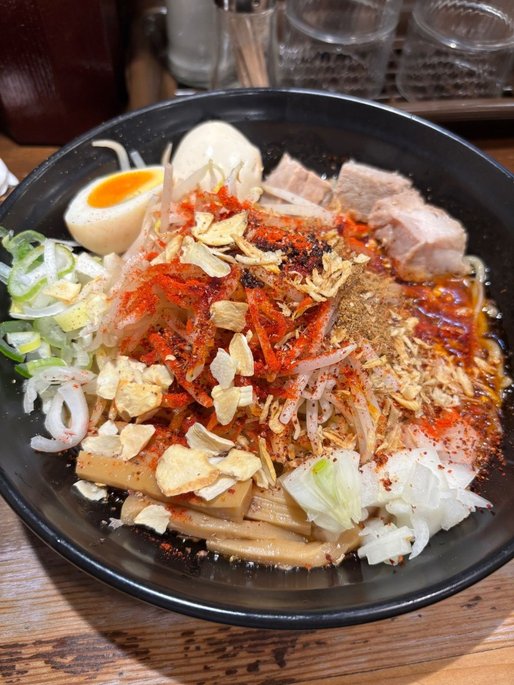 油そば赤鬼