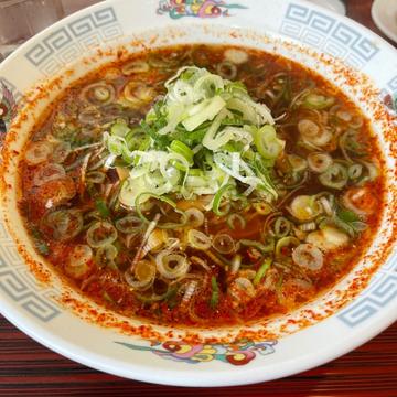 中華そば 1番辛いやつ