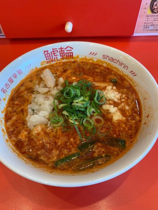 旨辛にんにくラーメン 4辛