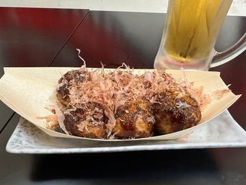創作たこ焼き激辛ソース