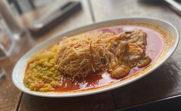 ヌードルカレー リアルレッド5倍