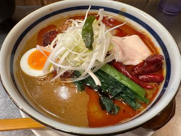 激辛担々麺7辛