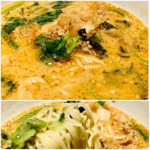 ピリ辛タンタンメン