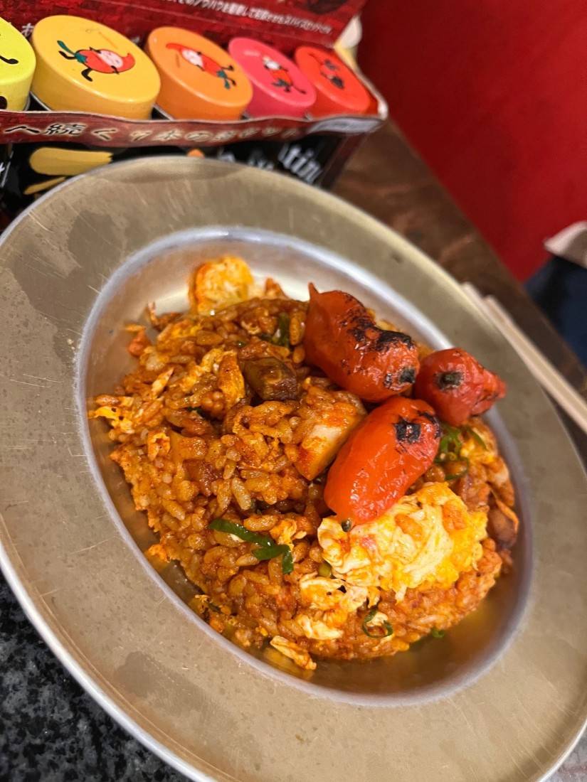 ギロチン炒飯  GOD