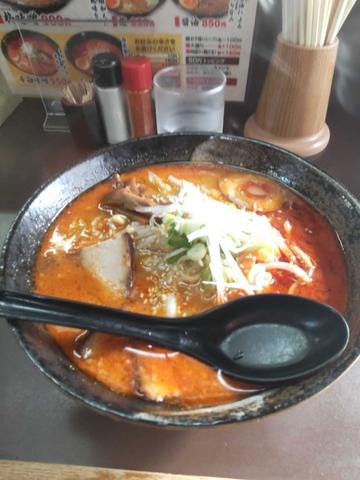 辛味噌ラーメン野菜トッピング 3番