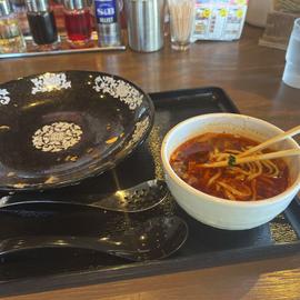 麻辣つけ麺 辛さ増し