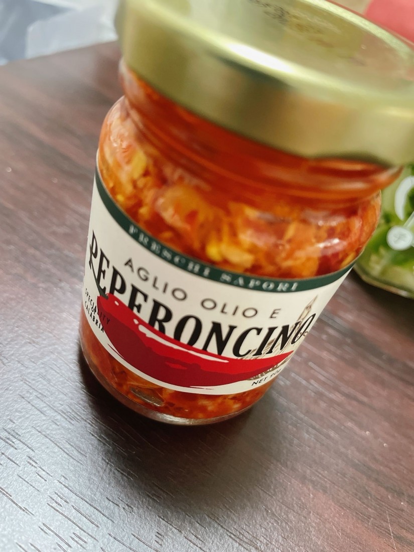 フレスキサポーリ アーリオ オーリオ　ペペロンチーノ