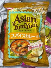 アジアンヤムヤム スパイスカレー味 マスタード香る爽やかな辛さ