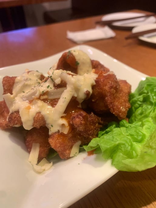 オリジナル！激辛チキン南蛮