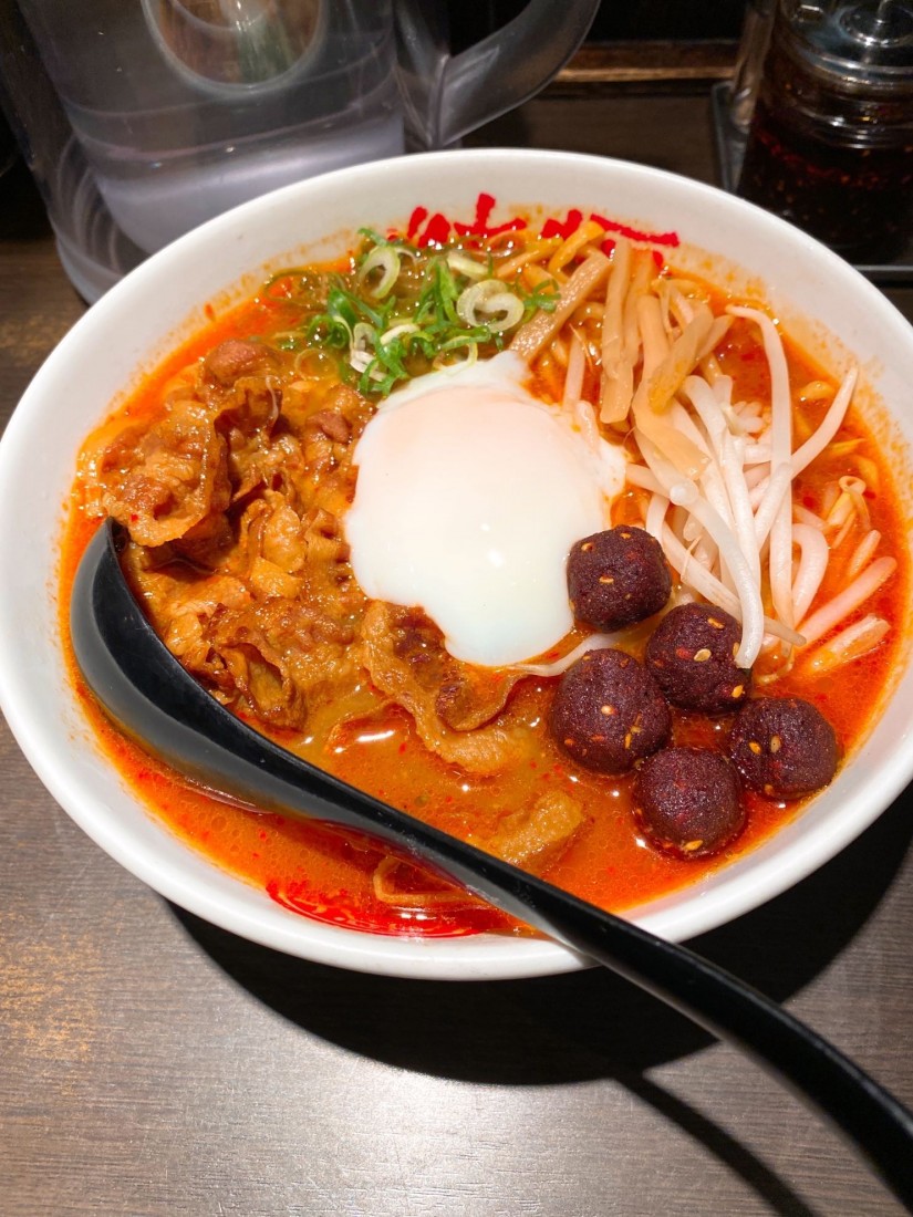 地獄肉玉そば 5丁目餓鬼界