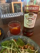 激辛トマトウォッカ （塩無し）