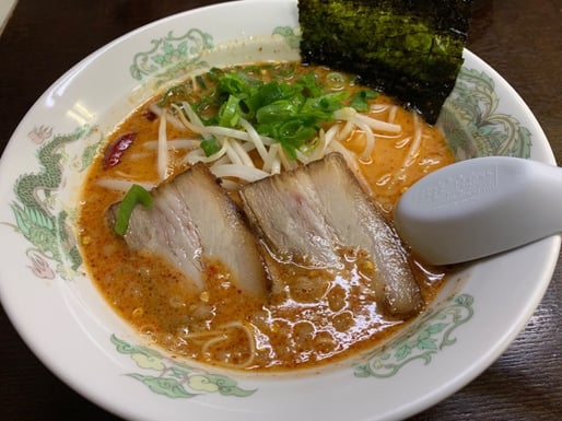 ピリ辛らーめん 激辛