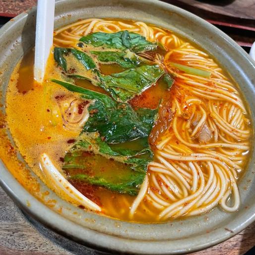 モツラーメン麺　辛さ10 辛さ10