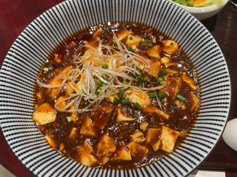 汁無し麻婆まぜそば