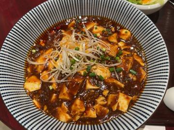汁無し麻婆まぜそば
