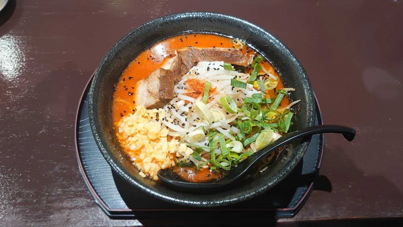 スコーピオンらぁめん