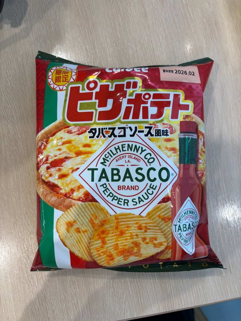 ピザポテト タバスコソース風味