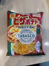 ピザポテト タバスコソース風味