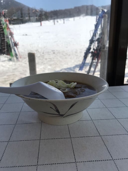 カレーそば