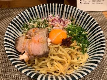灼熱辣醬まぜそば レベル3黄泉
