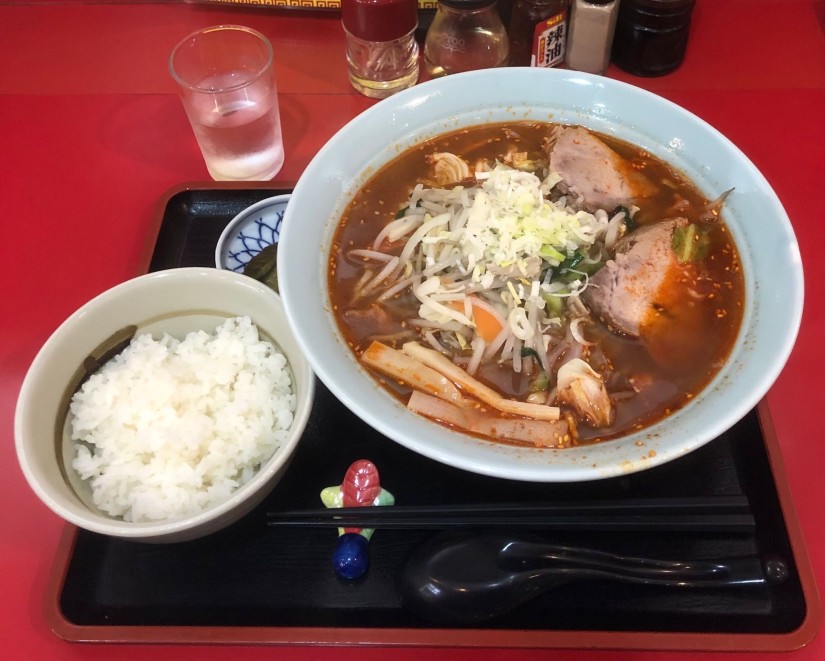 地獄ラーメン
