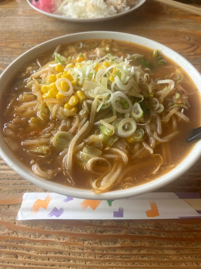 からみそ野菜ラーメン