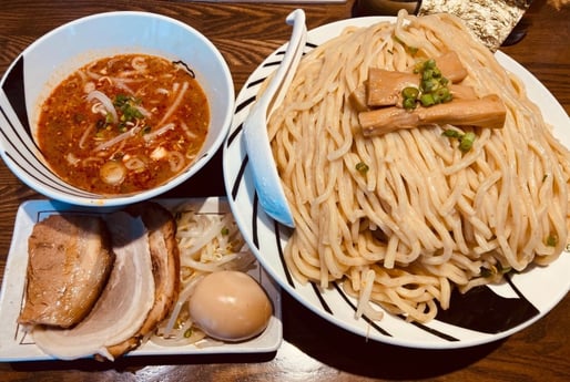 特製辛いジャン！つけ麺 麺1lg