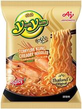 トムヤムクンクリーミーヌードル