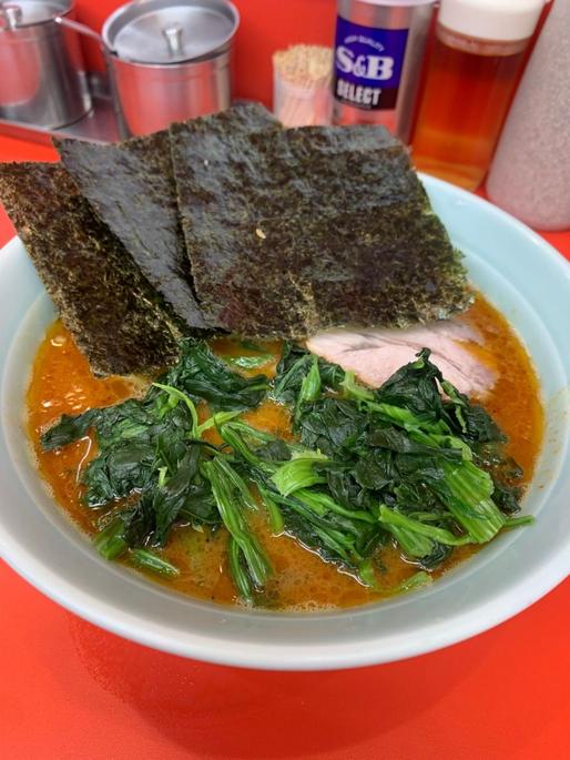 旨辛ラーメン 4辛