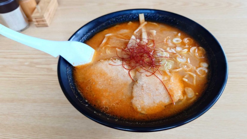 辛みそラーメン 10辛 10辛