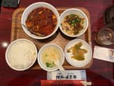 陳麻婆豆腐ランチ 鬼辛